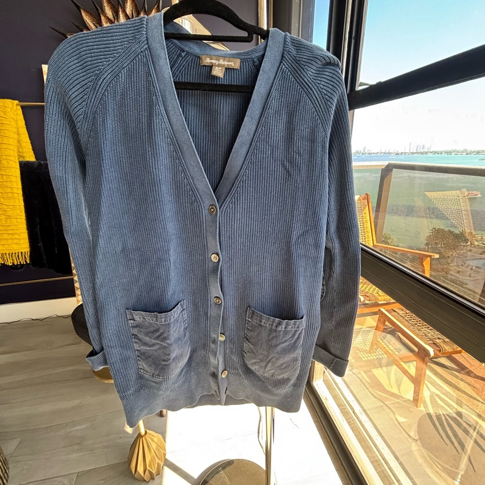 Tommy Bahama Blue Women's Cardigan